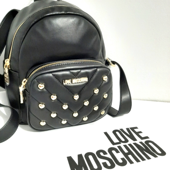 Like new Love Moschino Small Backpack - Picture 2 of 11